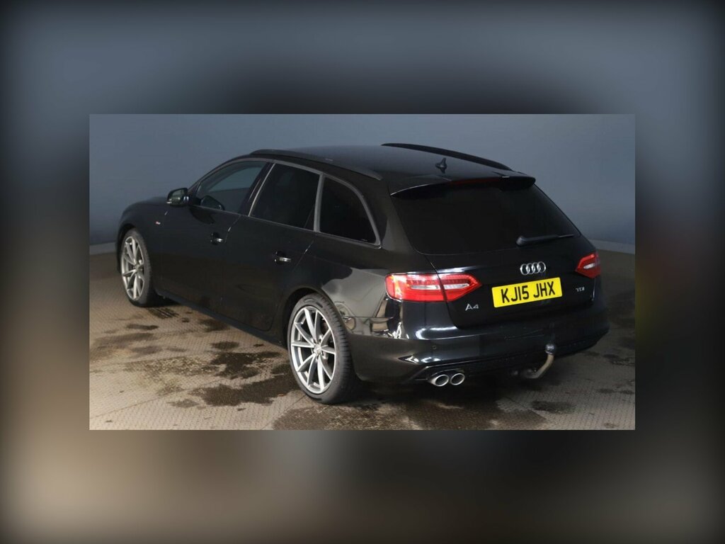 Audi A4 Avant 2.0 Tdi Black Edition Euro 6 Ss Nav Black #2