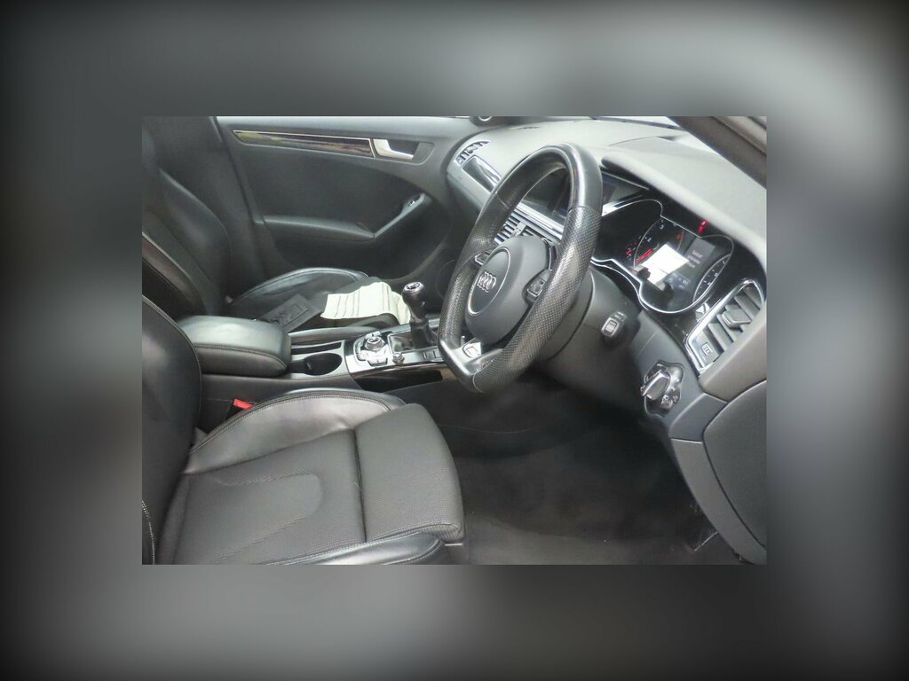 Audi A4 Avant 2.0 Tdi Black Edition Euro 6 Ss Nav Black #4