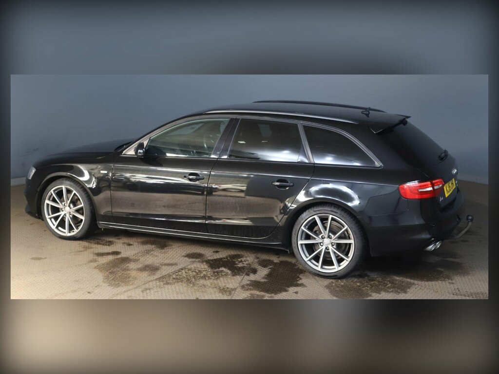 Audi A4 Avant 2.0 Tdi Black Edition Euro 6 Ss Nav Black