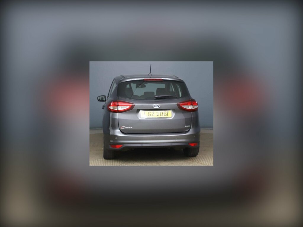 Ford C-Max 1.0T Ecoboost Gpf Titanium Euro 6 Ss Grey #3