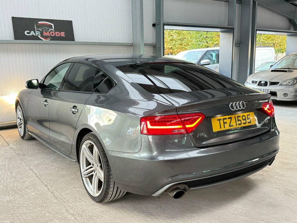 Audi A5 3.0 Tdi Quattro S Line S S Silver #10