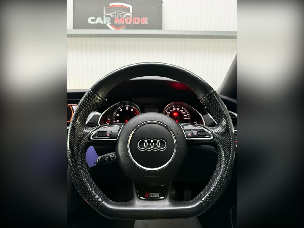 Audi A5 3.0 Tdi Quattro S Line S S Silver #42