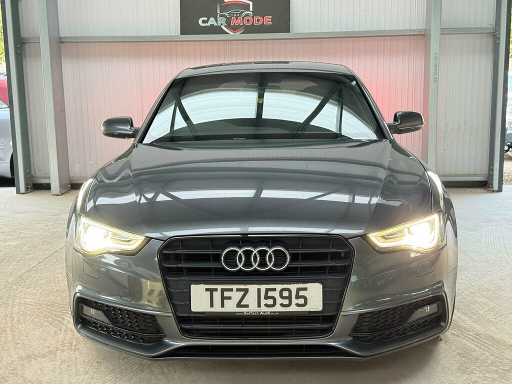 Audi A5 3.0 Tdi Quattro S Line S S Silver #18