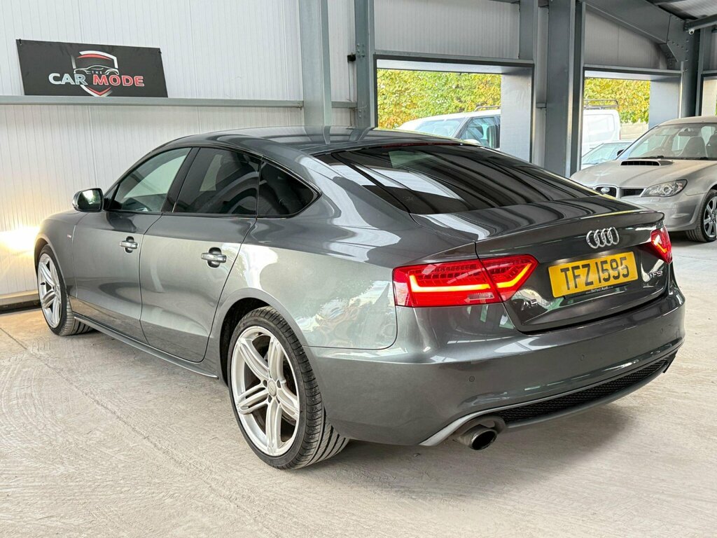 Audi A5 3.0 Tdi Quattro S Line S S Silver #11