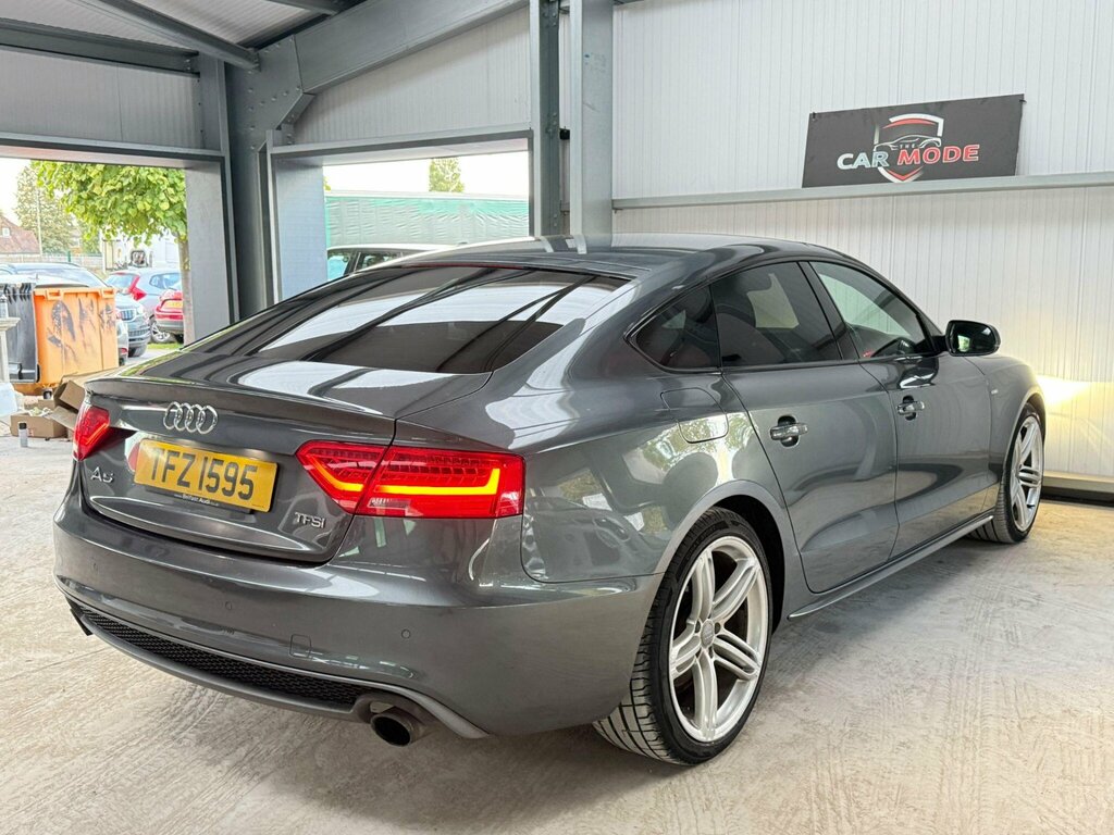 Audi A5 1.8 Tfsi Black Edition Sportback Euro 6 Ss Grey #6