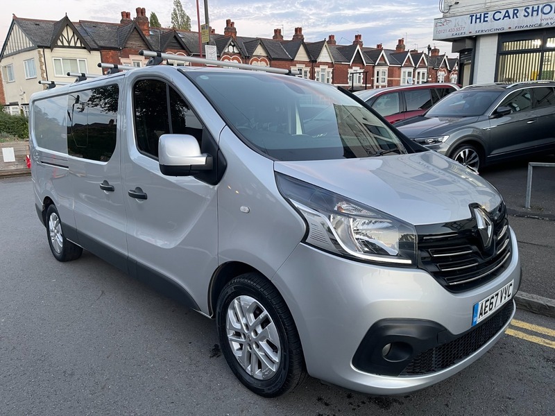 Renault Trafic Ll29 Sport Nav Energy Silver #5
