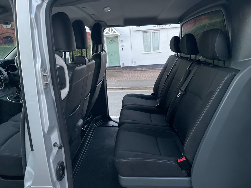 Renault Trafic 1.6 Dci Energy 29 White #26