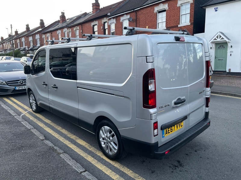 Renault Trafic 1.6 Dci Energy 29 White #13