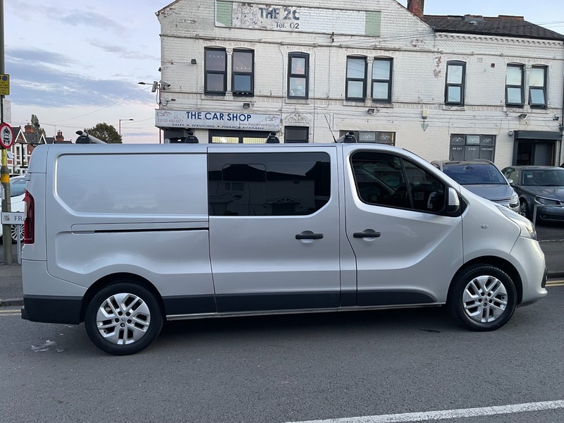 Renault Trafic 1.6 Dci Energy 29 White #8