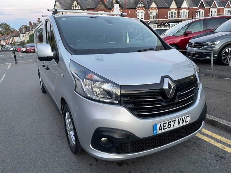 Renault Trafic Ll29 Sport Nav Energy Silver #3