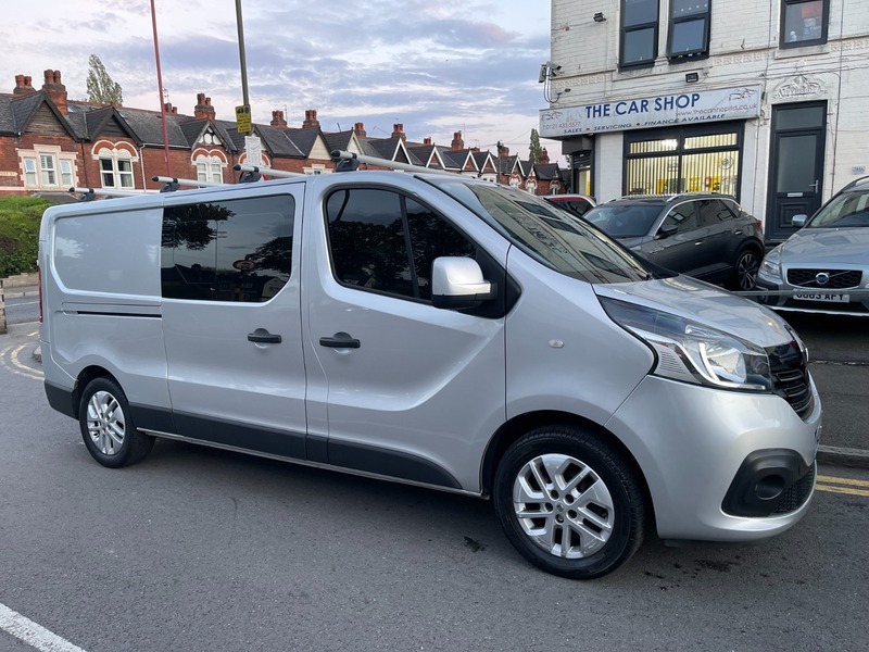 Renault Trafic 1.6 Dci Energy 29 White #7