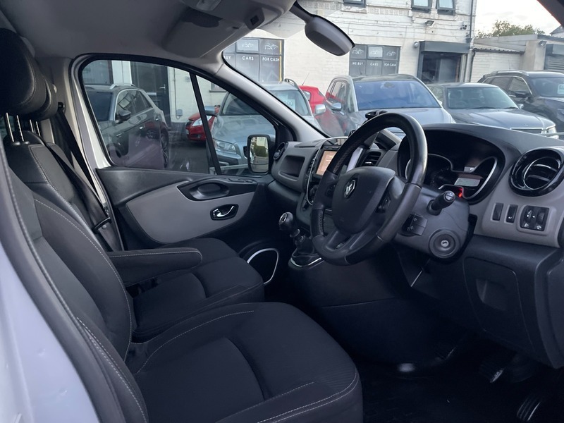 Renault Trafic 1.6 Dci Energy 29 White #21