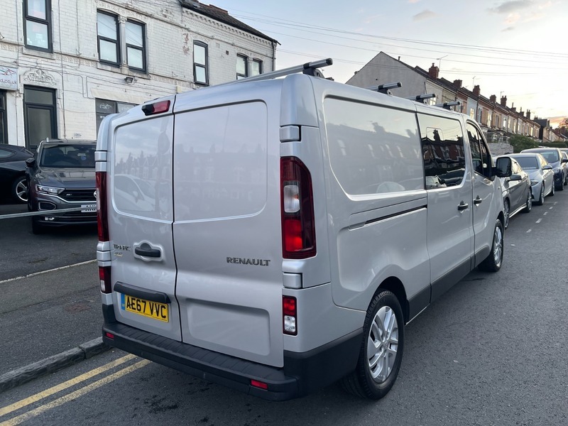 Renault Trafic 1.6 Dci Energy 29 White #11