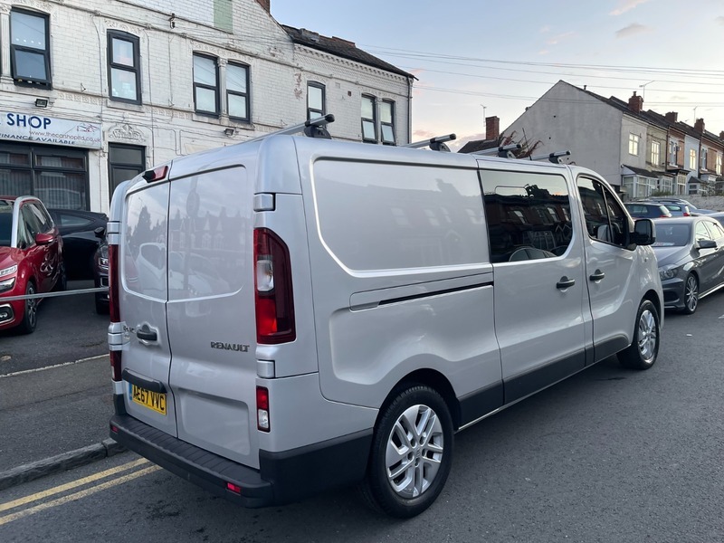 Renault Trafic 1.6 Dci Energy 29 White #10