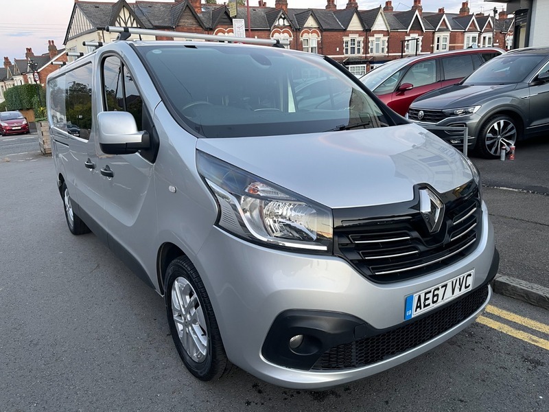 Renault Trafic Ll29 Sport Nav Energy Silver #2