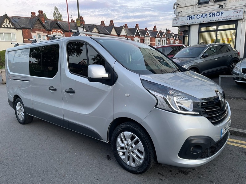 Renault Trafic Ll29 Sport Nav Energy Silver #4
