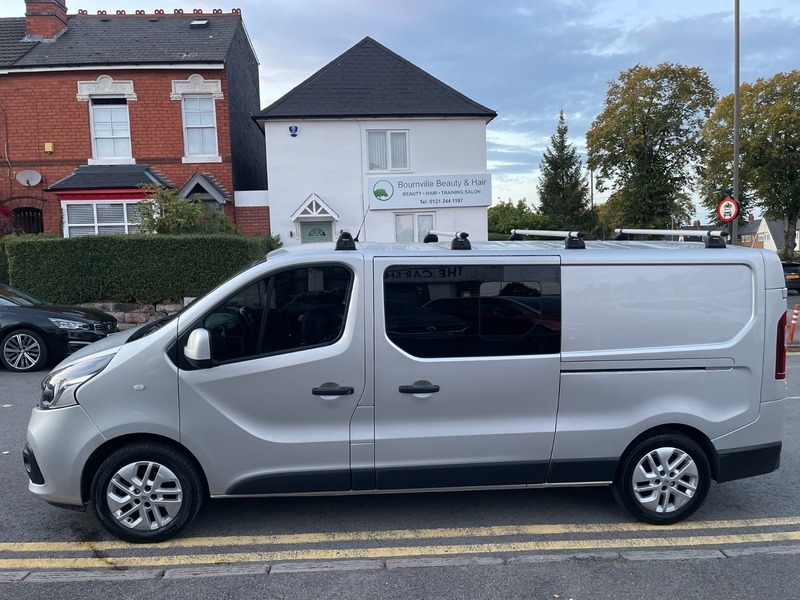 Renault Trafic 1.6 Dci Energy 29 White #15