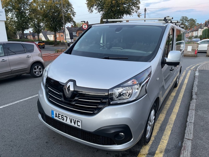 Renault Trafic 1.6 Dci Energy 29 White #16