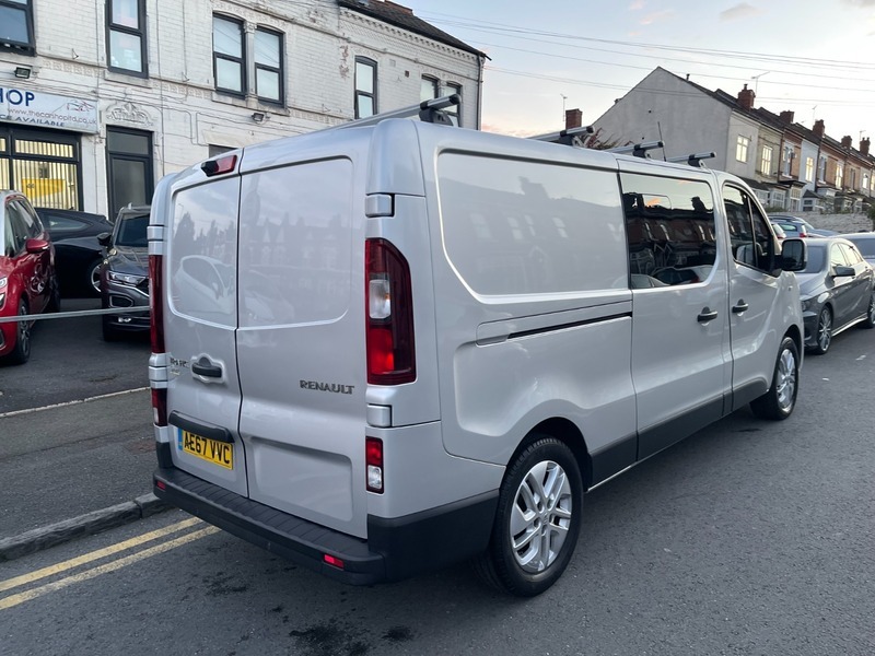 Renault Trafic 1.6 Dci Energy 29 White #9