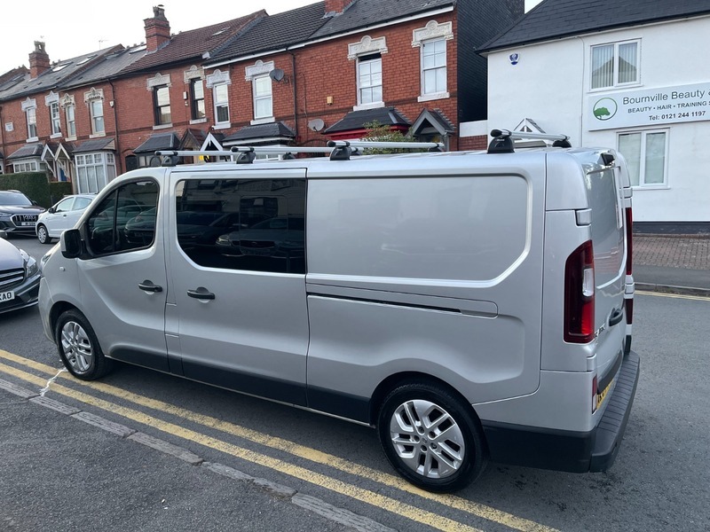 Renault Trafic 1.6 Dci Energy 29 White #14