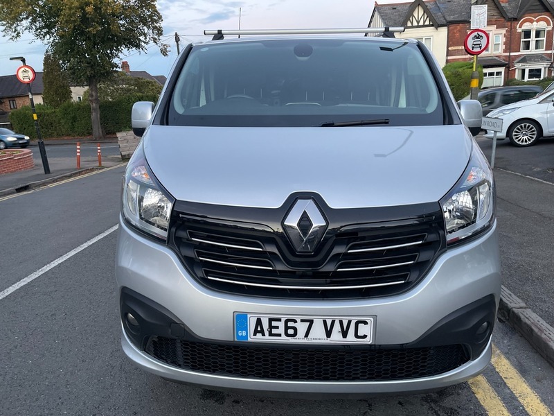Renault Trafic 1.6 Dci Energy 29 White #19