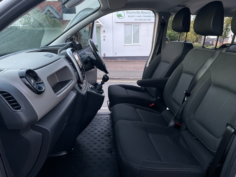 Renault Trafic 1.6 Dci Energy 29 White #30