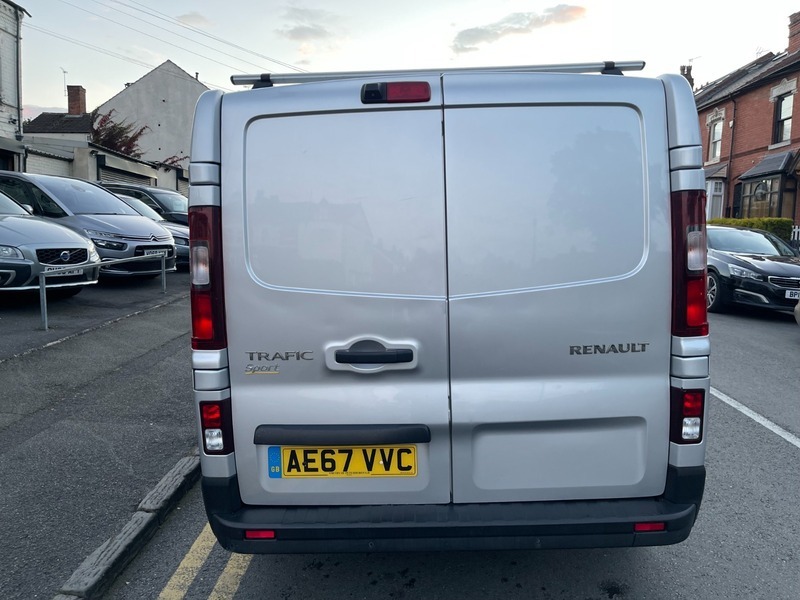 Renault Trafic 1.6 Dci Energy 29 White #12