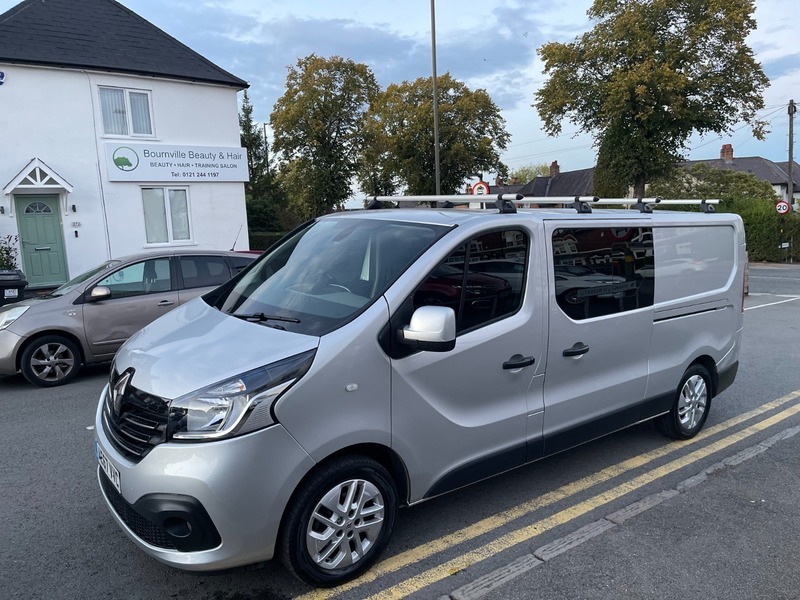 Renault Trafic 1.6 Dci Energy 29 White #18