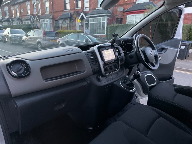 Renault Trafic 1.6 Dci Energy 29 White #31