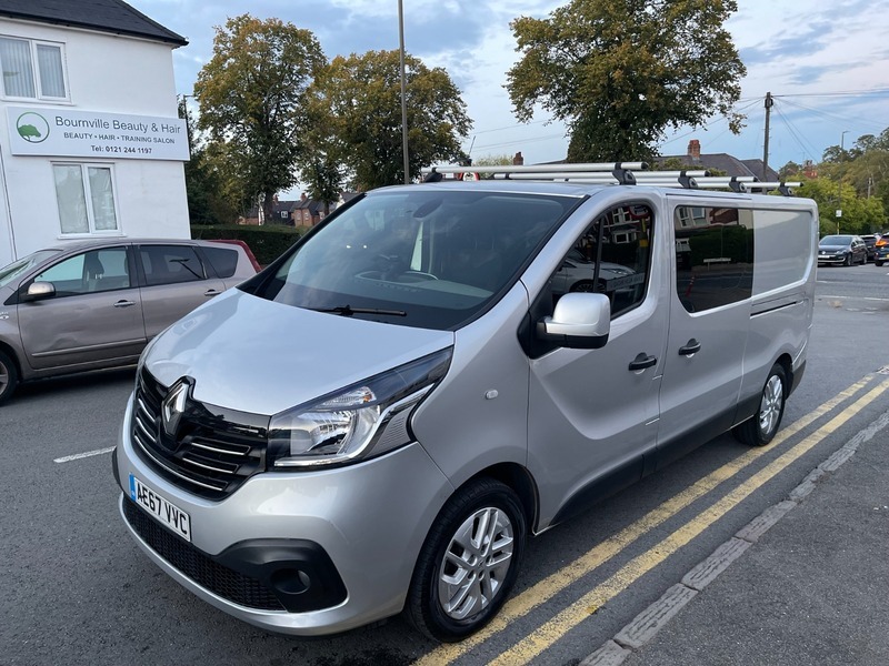 Renault Trafic 1.6 Dci Energy 29 White #17
