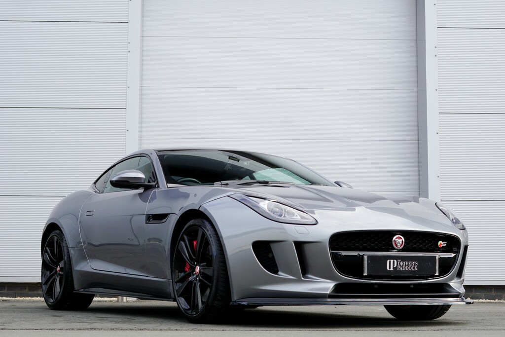 Jaguar F-Type 3.0 V6 S Grey #5