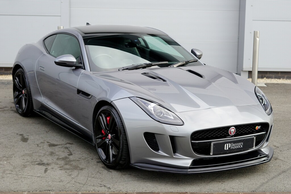 Jaguar F-Type 3.0 V6 S Grey #2