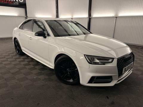 Audi A4 1.4 Tfsi S White #2