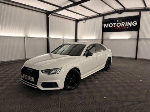 Audi A4 1.4 Tfsi S White #3