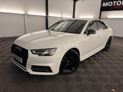 Audi A4 1.4 Tfsi S White