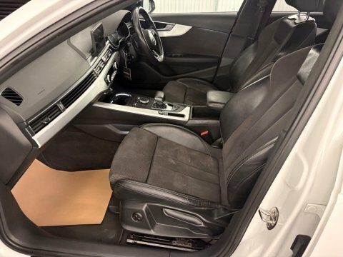 Audi A4 1.4 Tfsi S White #5