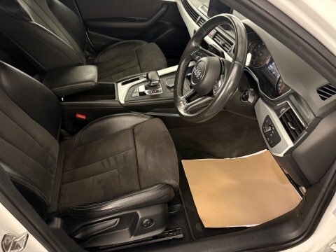 Audi A4 1.4 Tfsi S White #4