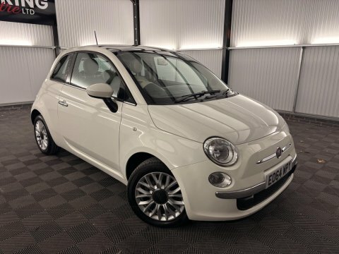 Fiat 500 1.2 Lounge Dualogic  #2