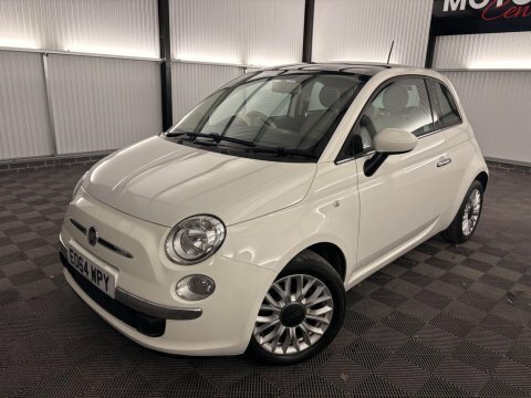 Fiat 500 1.2 Lounge Dualogic 