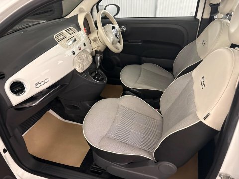 Fiat 500 1.2 Lounge Dualogic  #4