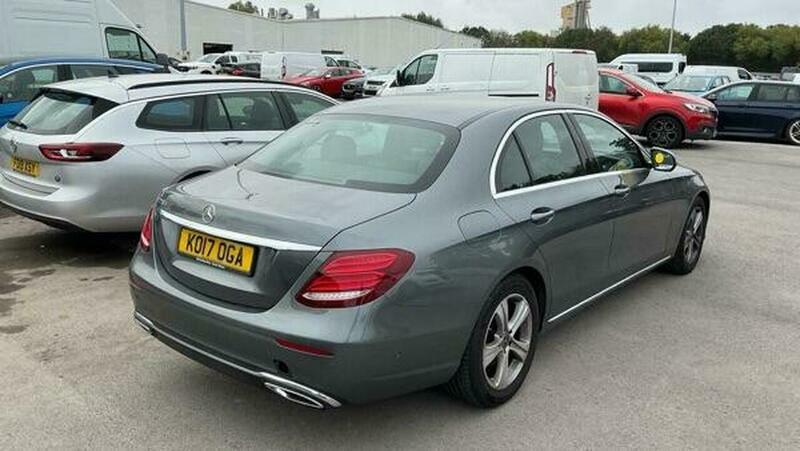Mercedes-Benz E Class 2.0 E220d Se G-tronic Grey #6