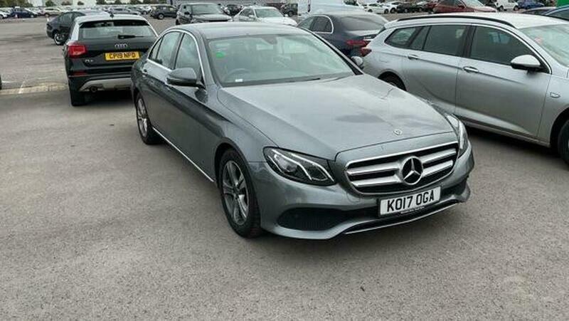 Mercedes-Benz E Class 2.0 E220d Se G-tronic Grey #2