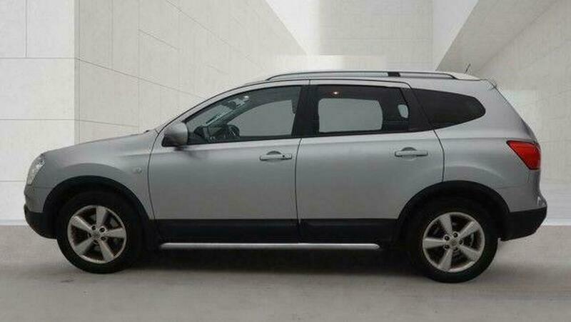 Nissan Qashqai+2 2.0 Dci Tekna 4Wd Silver #5