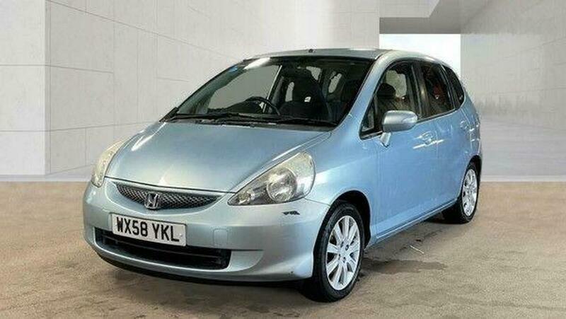 Honda Jazz 1.4 I-dsi Se Cvt-7 Blue #2