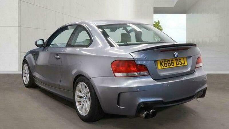 BMW 1 Series 2.0 120I Sport Steptronic Grey #3
