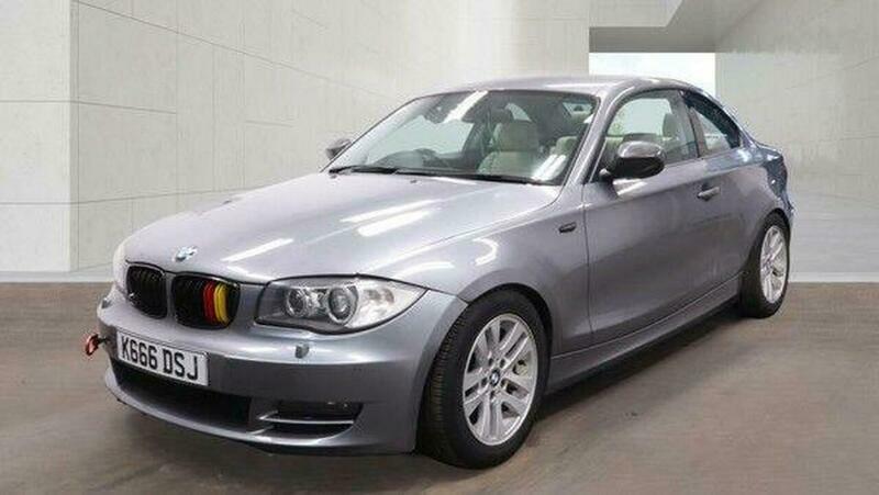BMW 1 Series 2.0 120I Sport Steptronic Grey #2