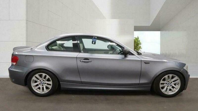 BMW 1 Series 2.0 120I Sport Steptronic Grey #6