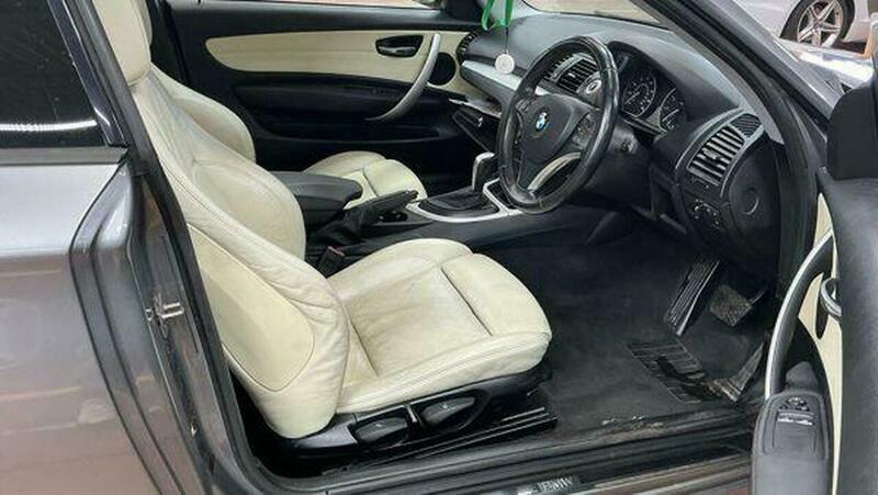 BMW 1 Series 120I M Sport Silver #9