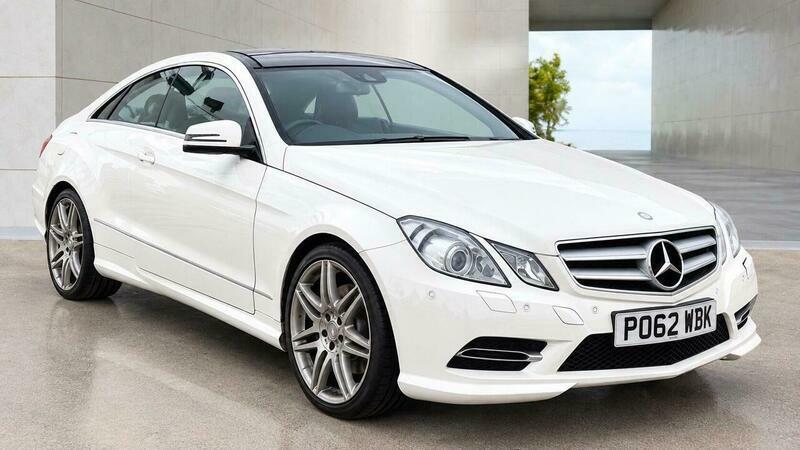 Mercedes-Benz E Class 3.0 E350 Cdi V6 White