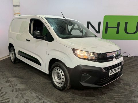 Vauxhall Combo 2024 24 1.5 White